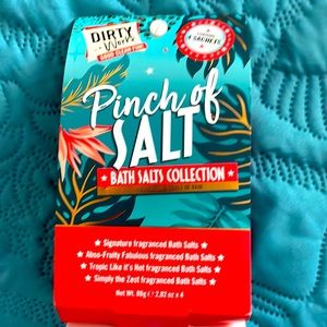 New Dirty Works Bath Salts